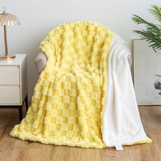 Teddy velvet imitation rabbit hair blanket summer lunch blanket casual sofa blanket flannel air conditioning blanket homestaycover blanket wholesale Teddy velvet imitation rabbit hair blanket summer lunch blanket casual sofa blanket flannel air conditioning blanket homestaycover blanket wholesale
