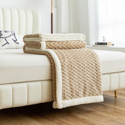 Turtle velvet blanket flannel sofa blanket summer leisure nap blanket Office air conditioning blanket polyester cover blanket wholesale