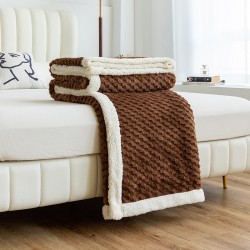 Turtle velvet blanket flannel sofa blanket summer leisure nap blanket Office air conditioning blanket polyester cover blanket wholesale